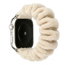 Womans9999 大腸圈錶帶, 刷毛象牙白