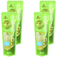 Gold-Pak 風味果汁棒 北海道哈密瓜, 80g, 4包