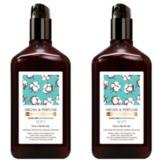PEDISON 摩洛哥香氛髮油 SOFT, 130ml, 2個