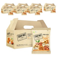 투데이넛 너트한줌 요거트 견과세트 600g, 8세트