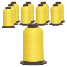 HAPPY BEARS ATHENA縫紉線, 322黃色, 10個