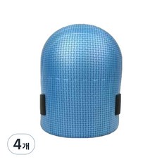La Moire 清潔用 工作用 緩衝護膝 藍色, 4個