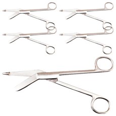 청훈메디 붕대가위 18cm, 5개