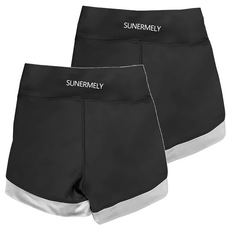 SUNERMELY 韓版收腹提臀鯊魚褲 2件