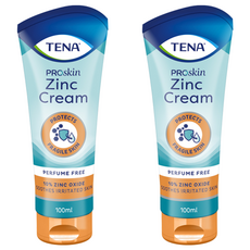 TENA 添寧 ZINC護理霜, 100ml, 2個