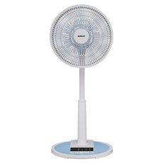 SANLUX 台灣三洋 微電腦自然風遙控立扇 12吋 藍色, EF-T12AJ1