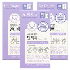 닥터파이토 덴티백, 30정, 3박스