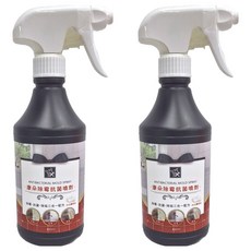 QUNDO 康朵 除霉抗菌噴劑 3D立體泡沫 除臭, 400ml, 2罐