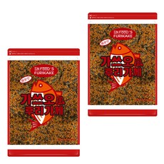 日元香辣花尾風捲餅, 500g, 2個