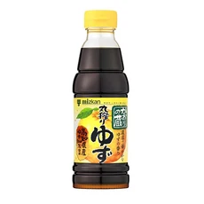 mizkan 味滋康 柚子酢醬汁, 360ml, 1瓶