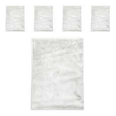 oilPang 抹布 白色, 5個