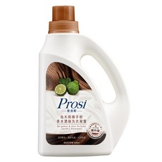 Prosi 普洛斯 室內晾曬香水濃縮洗衣凝露 烏木與佛手柑, 2.2L, 1桶