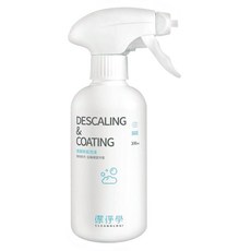 CLEANOLOGI 潔淨學 鍍膜除垢泡沫 強力分解石灰垢、陳年水垢 一刷即淨, 300ml, 1瓶