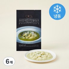 최현석의 쵸이닷 바질 고르곤졸라 뇨끼 (냉동), 270g, 6개