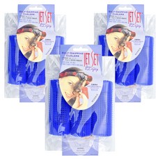 Morris & Co. Jet Set 髮捲 45m x 100mm, 藍長, 9個