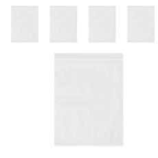 批發烏託邦 PE 夾鏈袋, 12 x 17 cm, 100入, 5個