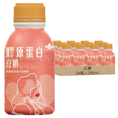 正康 Jacksoy 膠原蛋白豆奶, 24瓶, 290ml