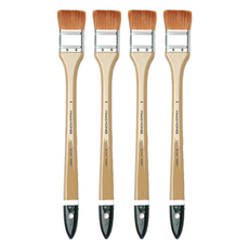 화홍 넓은붓 132, F 1호, 4개