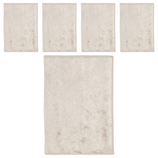 오일팡 헹굼수세미 베이지, 5개