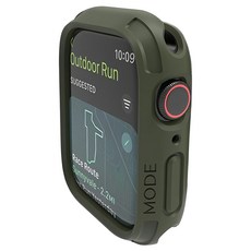 elkson Quattro 2.0 軍規級防水耐震保護殼 45mm, 軍綠色, 1個