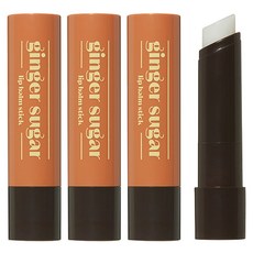 에뛰드 립밤 스틱, 진저슈가, 3.7g, 3개