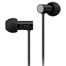 final 入耳式耳機, FI-E2DALC, 黑色