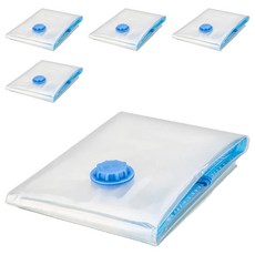 億琦國際DRLife 真空收納袋 透明, 5個, 1組