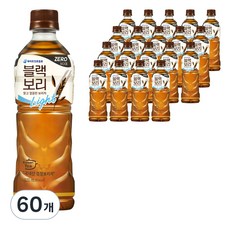 하이트진로 블랙보리 라이트, 520ml, 60개