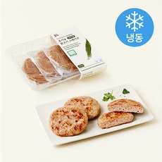 올계 유기가공식품 인증 프리바이오틱스를 함유한 닭고기 스테이크 오리지널 (냉동), 300g, 1개