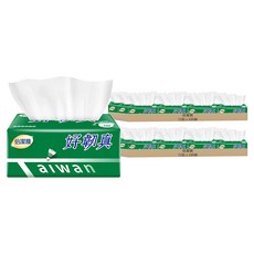 倍潔雅 好韌真決勝點3層抽取衛生紙, 12包, 12袋