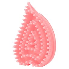 IvyMaison艾葳 全方位美胸活絡刷 耐精油材質 圓潤不傷皮膚 手感舒適 高彈性 無異味, 粉色, 1個