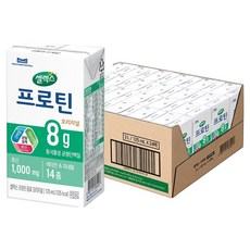 셀렉스 프로틴 오리지널, 125ml, 24개 125ml, 24개