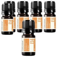 시나몬이오 아로마 에센셜 오일 E14, 시트로넬라, 10ml, 6개