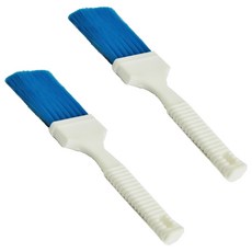 World Clean 細毛刷具 70mm, 藍色, 2個
