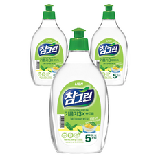 참그린 기름기 뽀드득, 3개, 500g