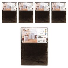 UdiLife 優的生活大師 淳 三層櫃抽屜置物盒 直式, 顏色隨機, 5組