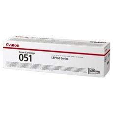 Canon 佳能 CRG -051碳粉 適用LBP162dw/MF267dw/269dw/269dw II, 黑色, 1個