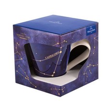 빌레로이앤보흐 뉴웨이브 스타 머그컵 염소자리 300ml, 화이트 + 블루 + 골드, 1개