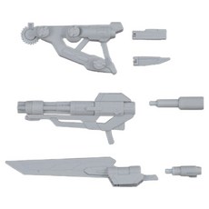 GUNDAM 鋼彈 1/144 旋轉衝擊波塑料模型, 1個