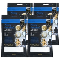 브레드가든 슈가파우더, 100g, 4개