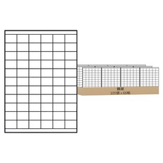 鶴屋 A4三用電腦標籤 124 B2535 35 x 25mm, 66格, 105張