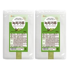 Yungojip 綠茶粉 寶城, 800g, 1入, 2個
