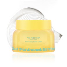 THE FACE SHOP 菲詩小舖 燕麥泛醇保濕屏障霜, 1個, 60ml