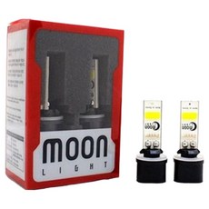 MOONLIGHT 10W LED 霧燈 6000K PSX（用於標致）, 1個, 單色