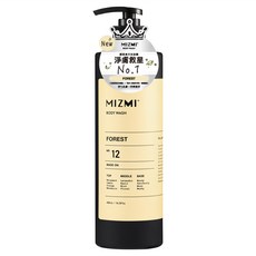 MIZMI 輕柔東方沐浴精, 480ml, 1瓶