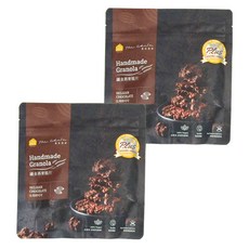 The Chala 蕎拉燕麥 纖食燕麥脆片 比利時可可 全素,隨時享用 輕鬆沖泡, 上班族理想選擇 簡單方便, 美味可可 隨時隨地滿足您的需求, 150g, 2包