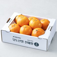 당도선별 천혜향, 2kg(7~8입), 1박스