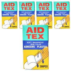 AID-TEX 好貼OK繃 高級, 200片, 5盒