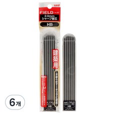 선스타 미쯔비시 홀더심 HB 6p, 2mm, 6개