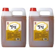 오복식품 쌀엿, 2개, 5kg